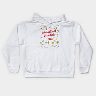 International Friendship Day Kids Hoodie